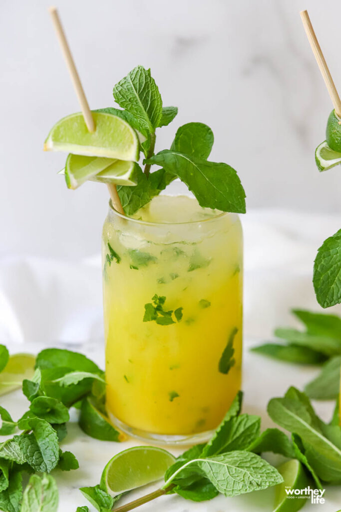 Orange Mojito