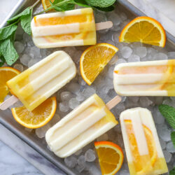 summer recipes with Florida Orange Juice