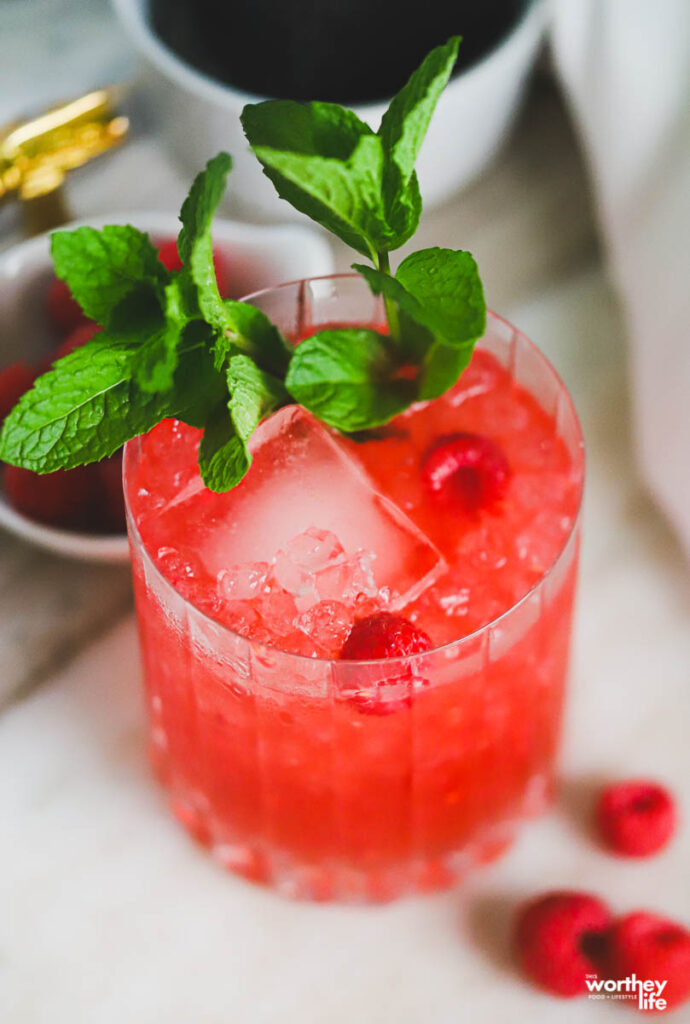 mezcal summer cocktail