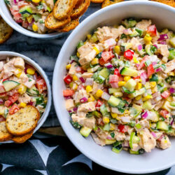 summer chicken salad recipe