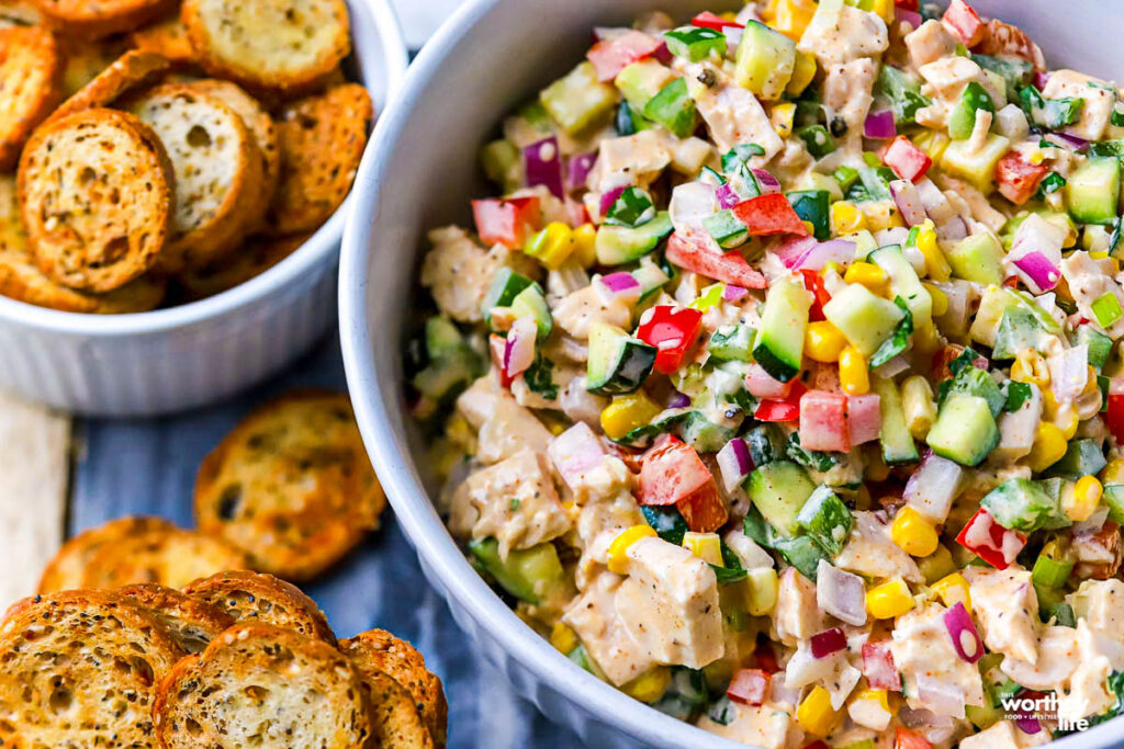 easy chicken salad recipe