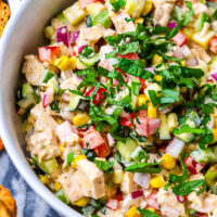 summer chicken salad recipe