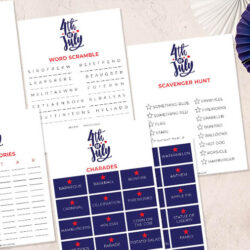 Free 4th of July Worksheets