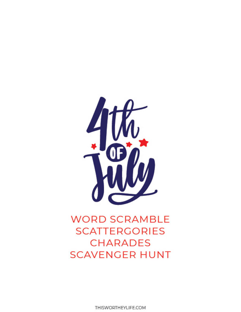 free 4th of july activities