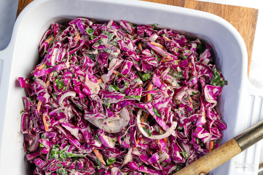 easy coleslaw for cookouts
