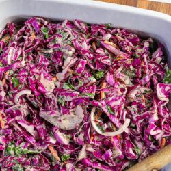 easy coleslaw for cookouts