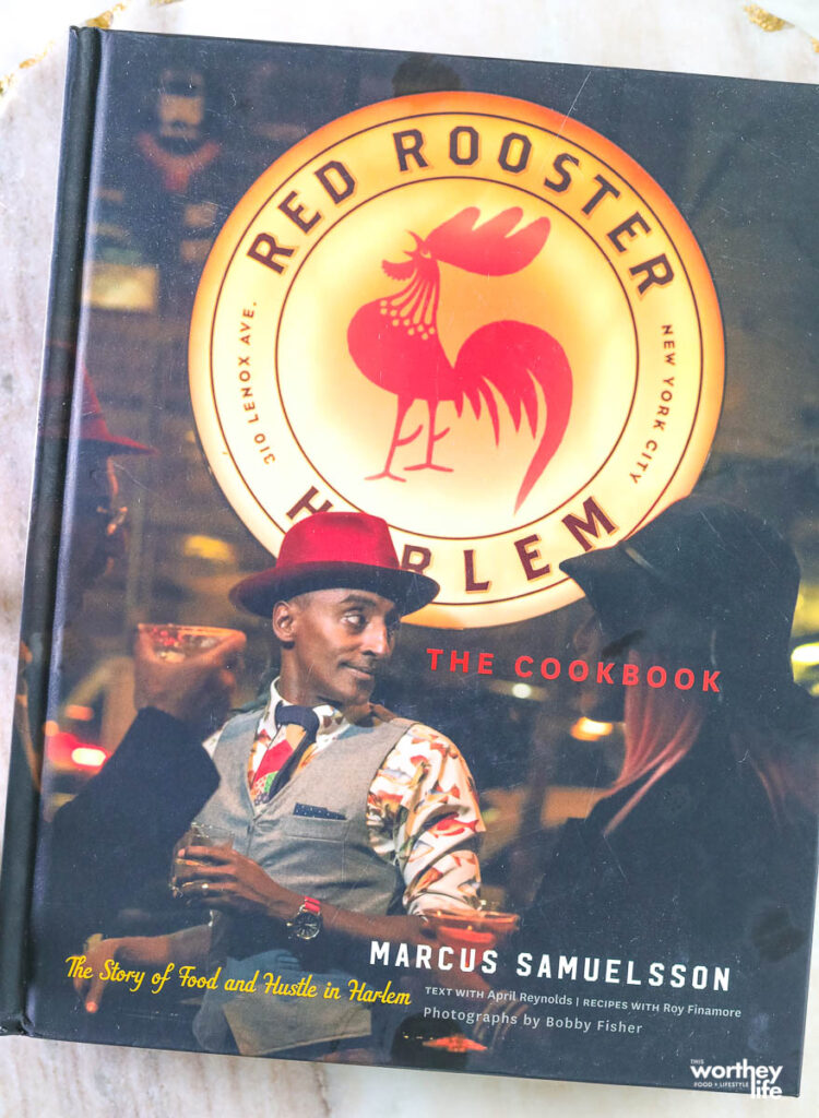 marcus samuelsson cookbook the red rooster harlem