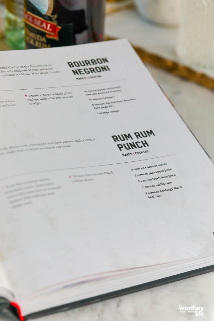 the rum rum punch recipe