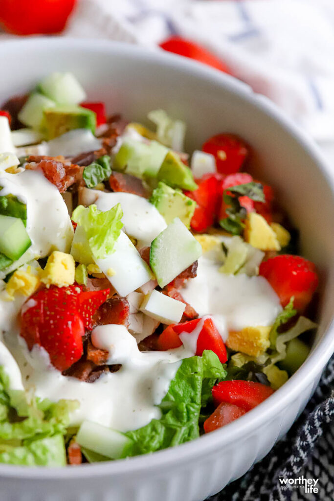 chicken cobb salad