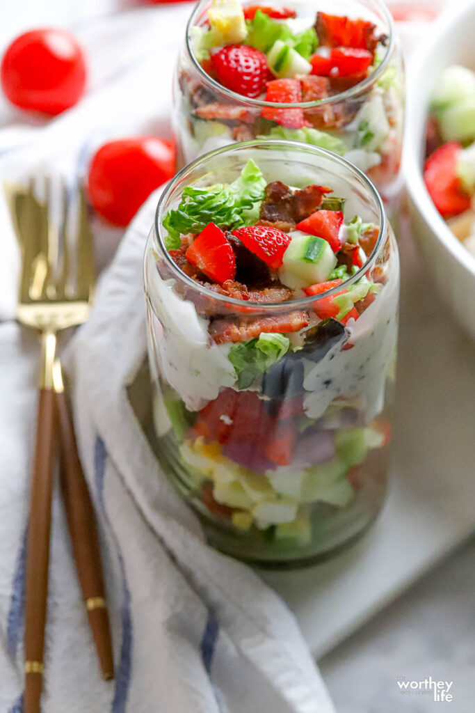 how to make a cobb salad