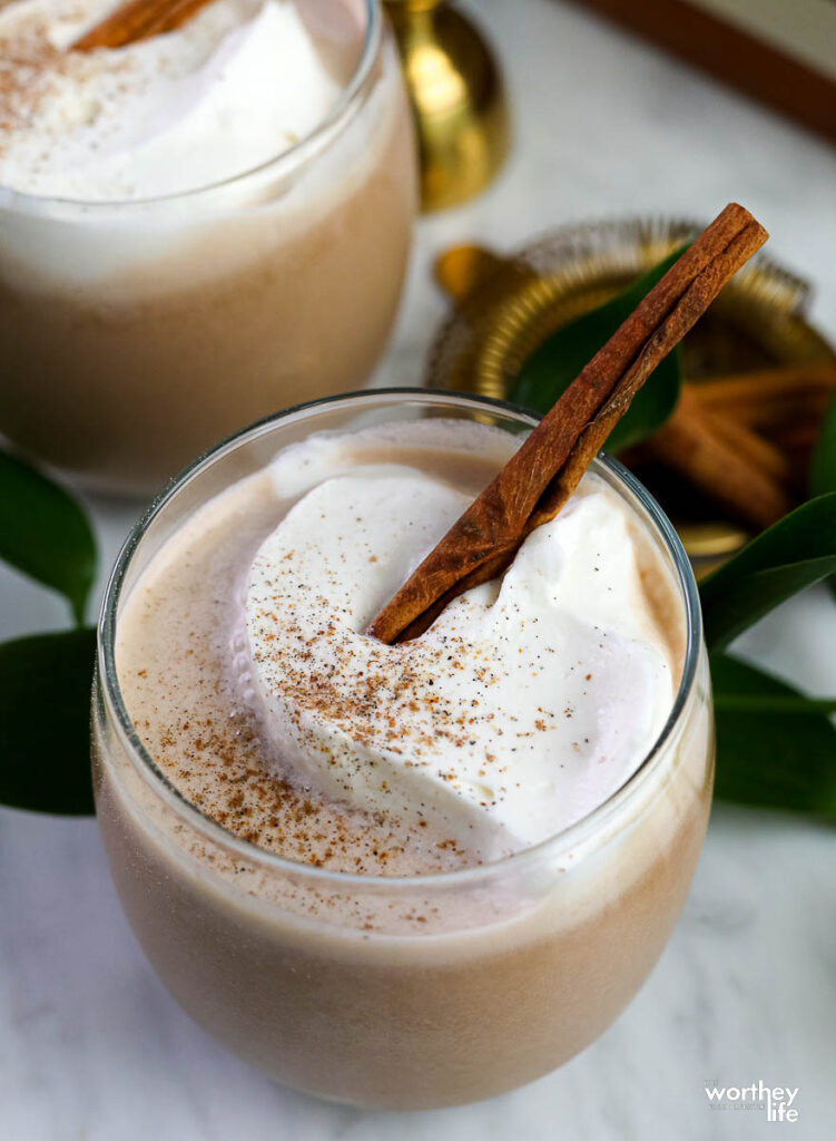 dirty chai coffee drink