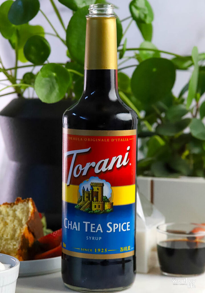 torani chai tea spice