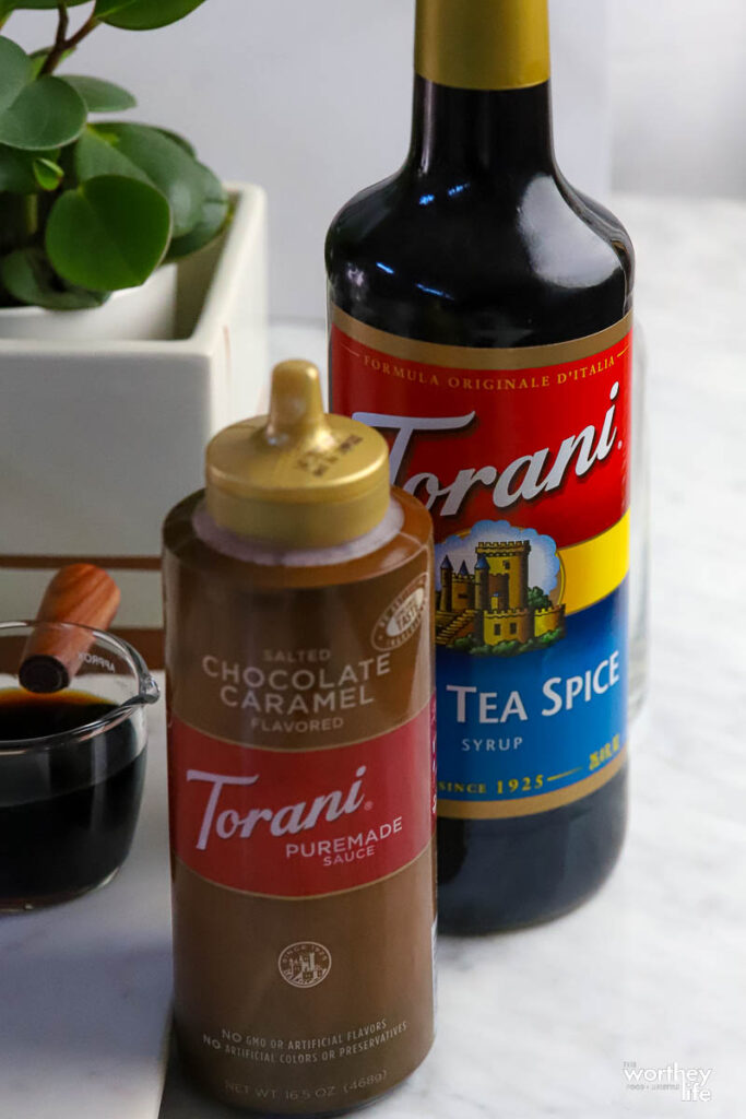 chai syrup from Torani