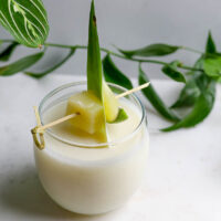 pina colada mocktail