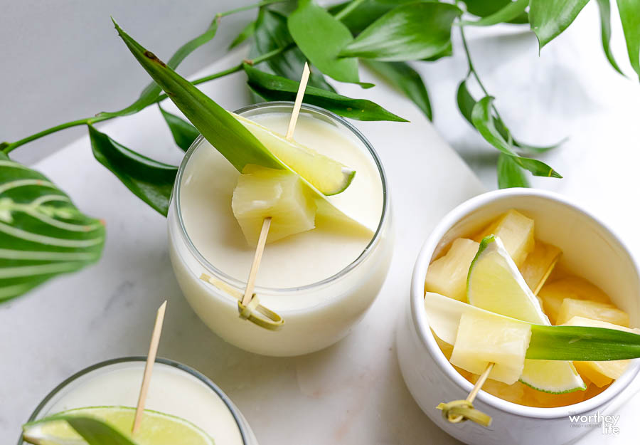 summer pineapple drink to try