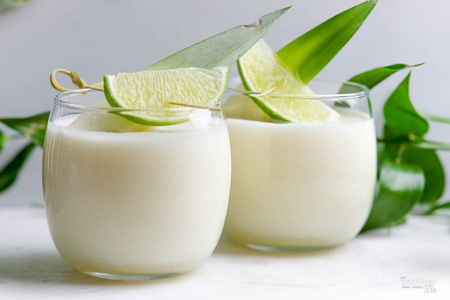 virgin pina colada mocktail