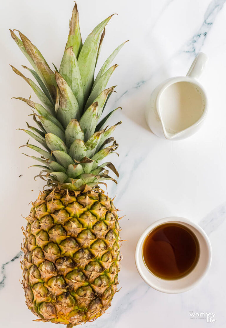 How to make homemade Pineapple Ice Cream