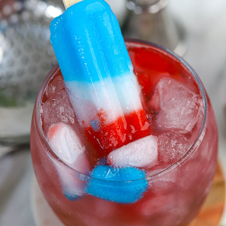 red white and boom firecracker drink