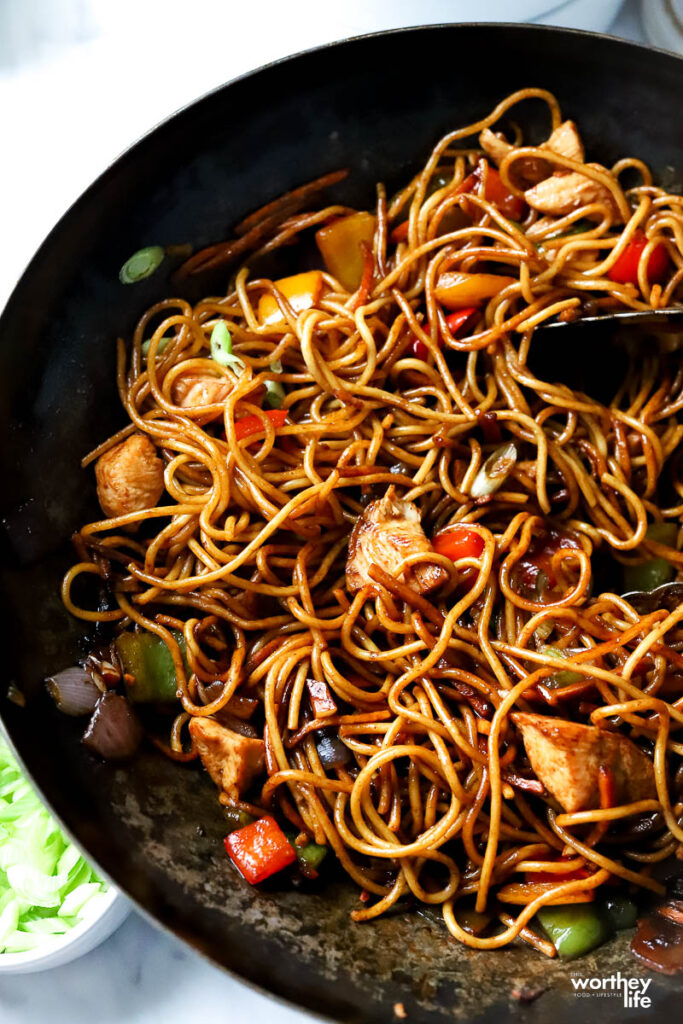 Chicken Lo Mein