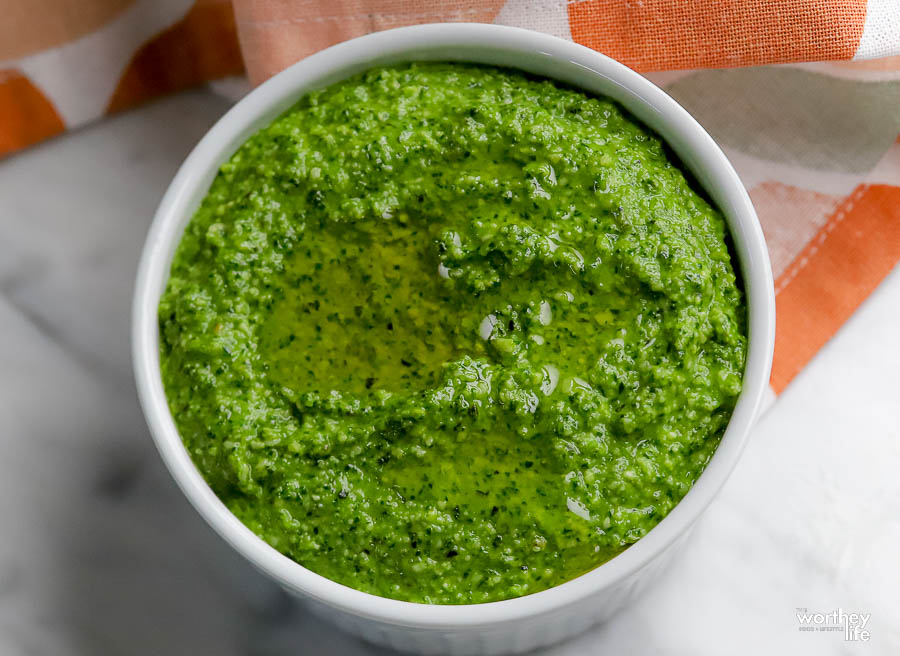 recipe ideas using pesto