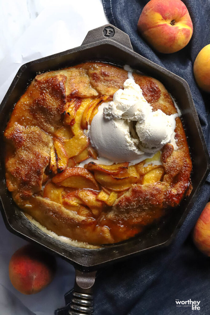 summer peach recipes