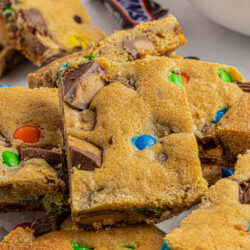 Halloween Cookie Bars