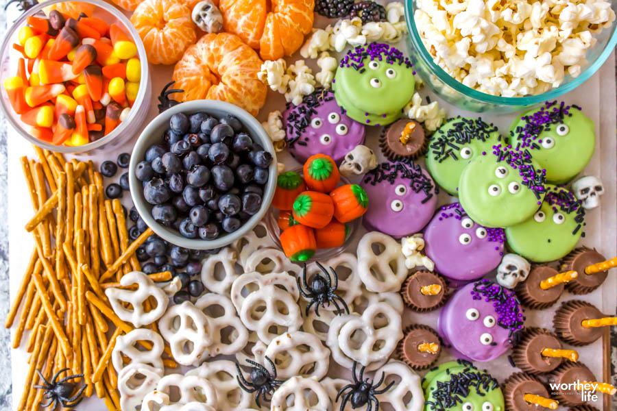 Halloween Sweets & Fruits