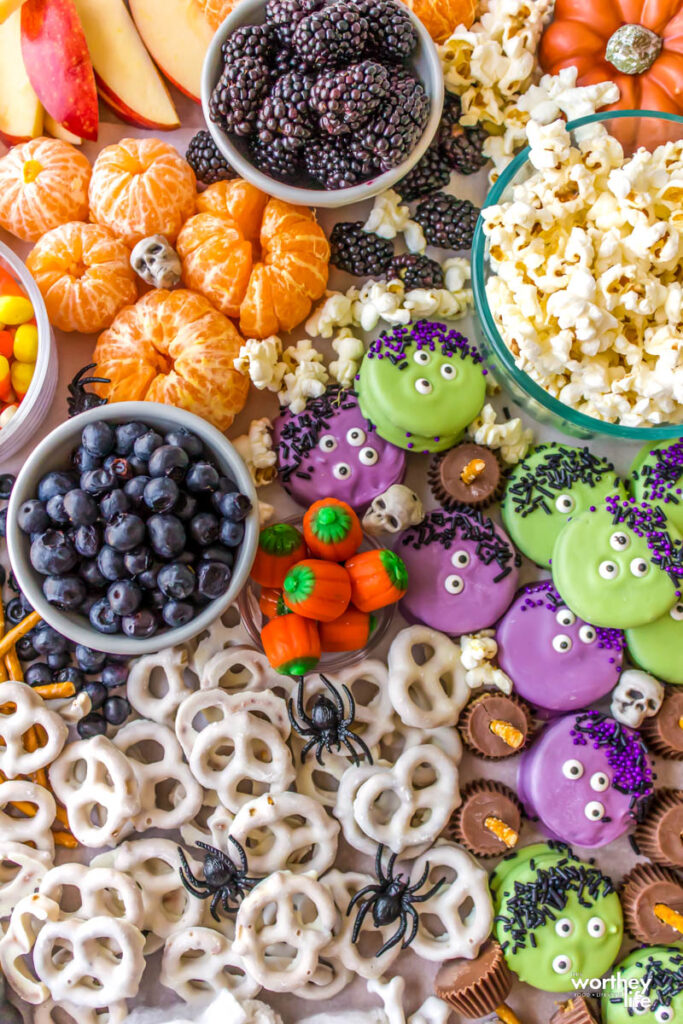 Halloween Snack Board