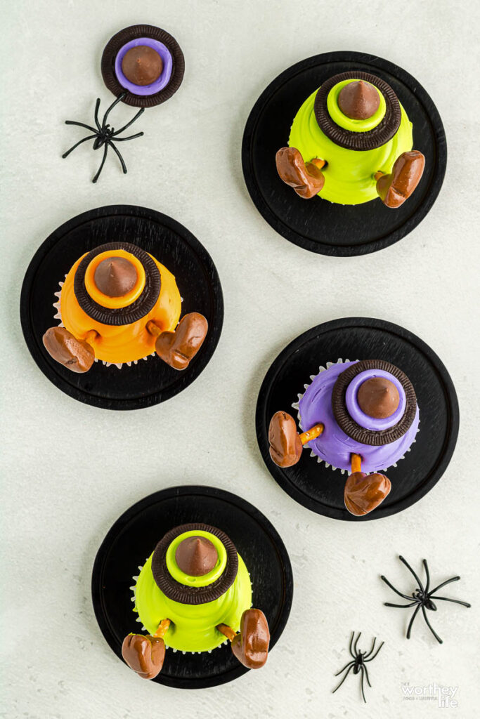 Witch's Crash Cupcakes