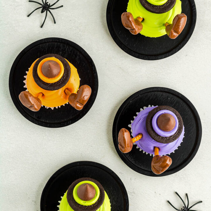 Witch's Crash Cupcakes