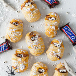 Deep Fried Snickers for Halloween