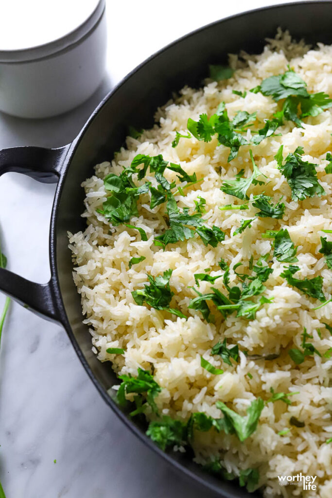 Side Dishes with Rice