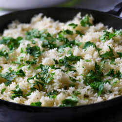 Easy Cilantro Rice