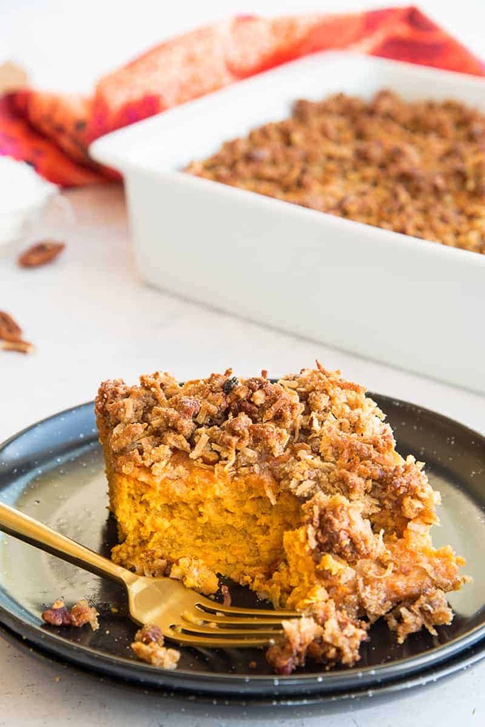 Sweet potato casserole