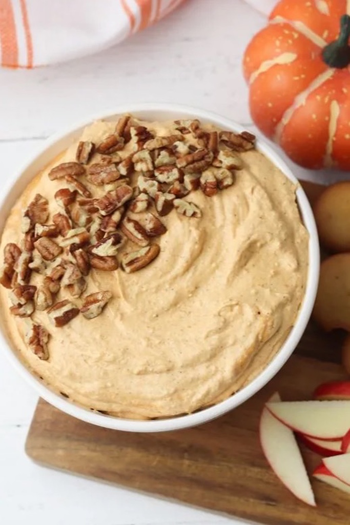 Fall Harvest Cream Cheese Dip 