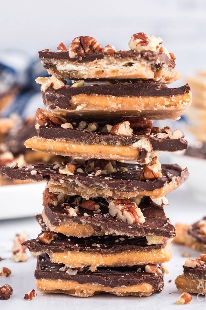 saltine toffee