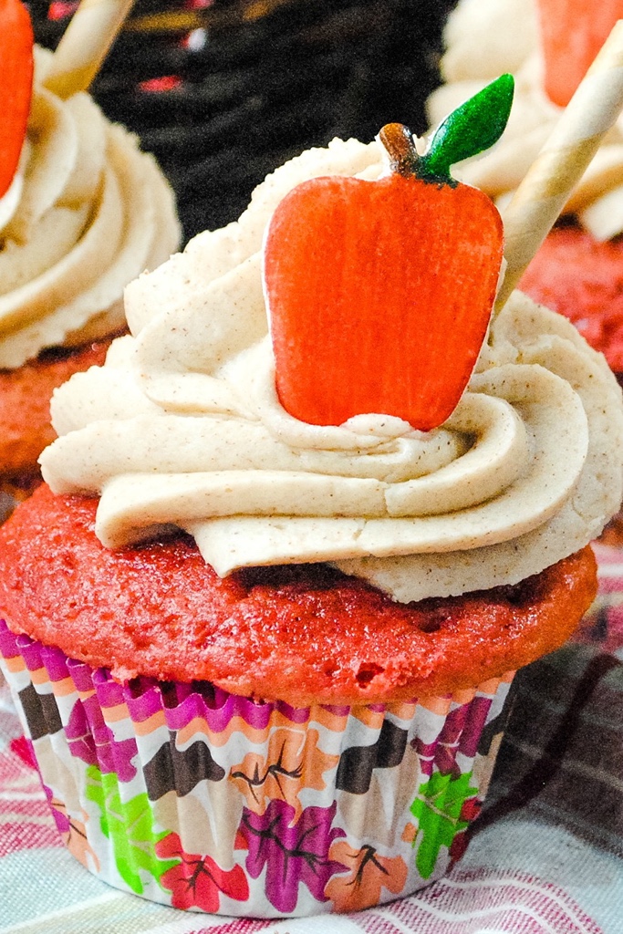 apple cider cupcakes