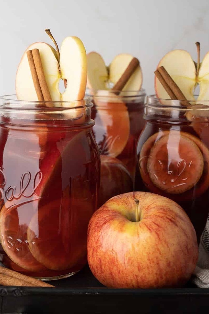 Apple Shine Sangria