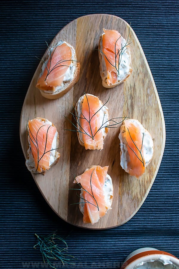 smoked salmon fall recipe idea