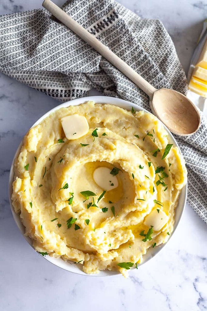 instant pot mashed potatoes