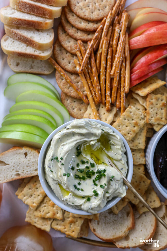 herb butter recipe for an appetizer