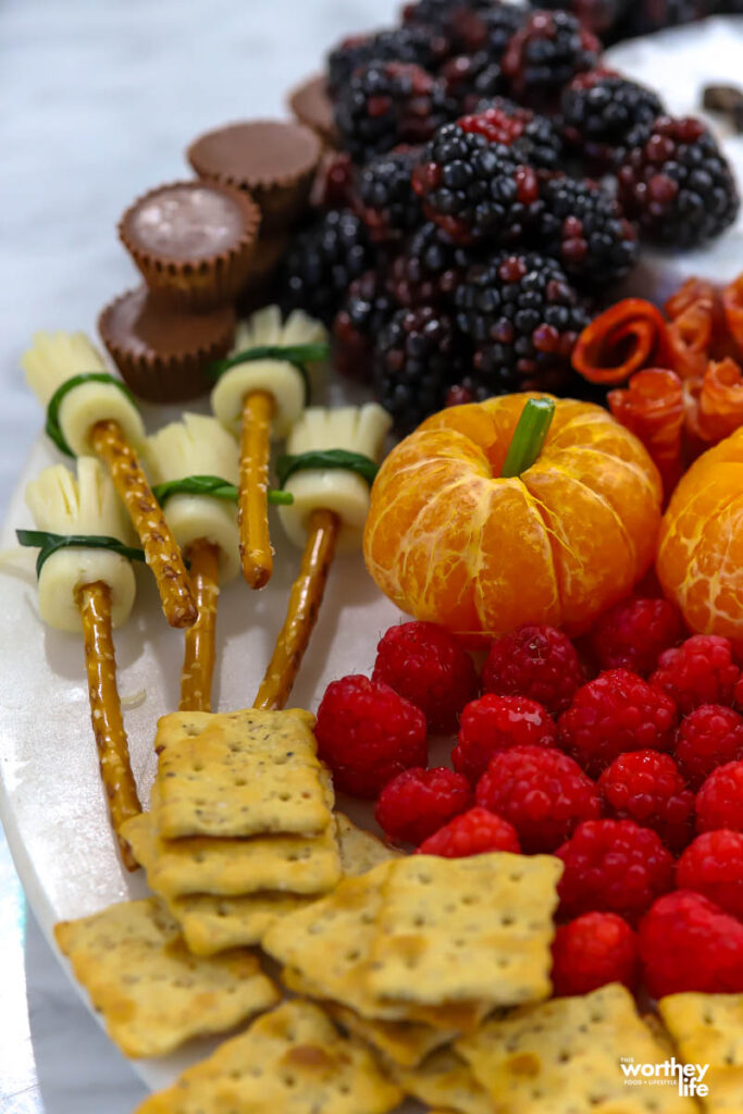 how to make edible pumpkins for Halloween