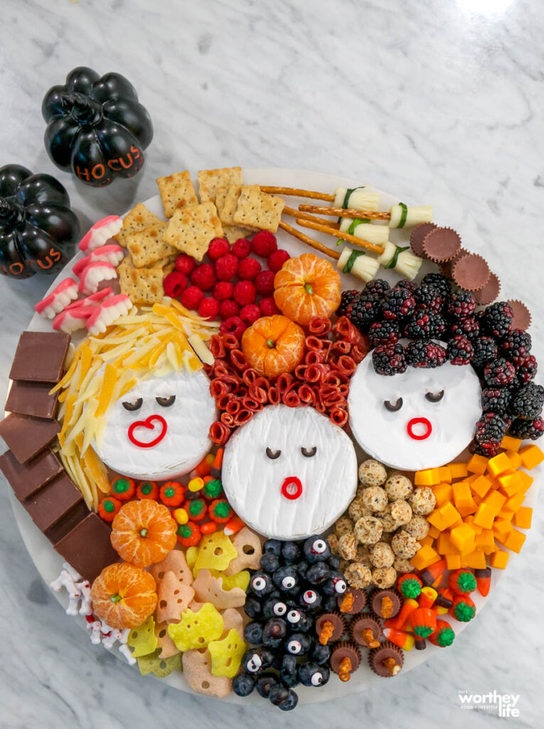 hocus pocus food board