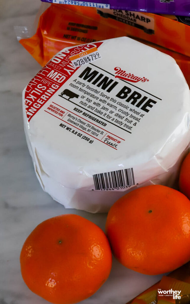 Murray's Brie from Kroger