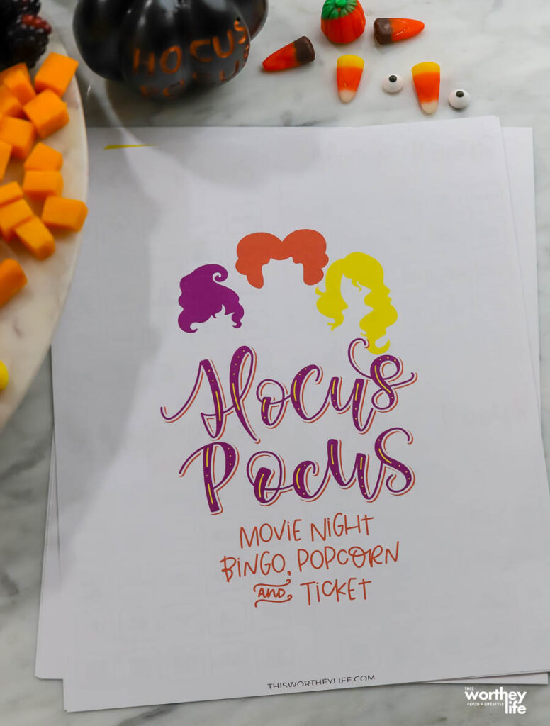 hocus pocus party idea