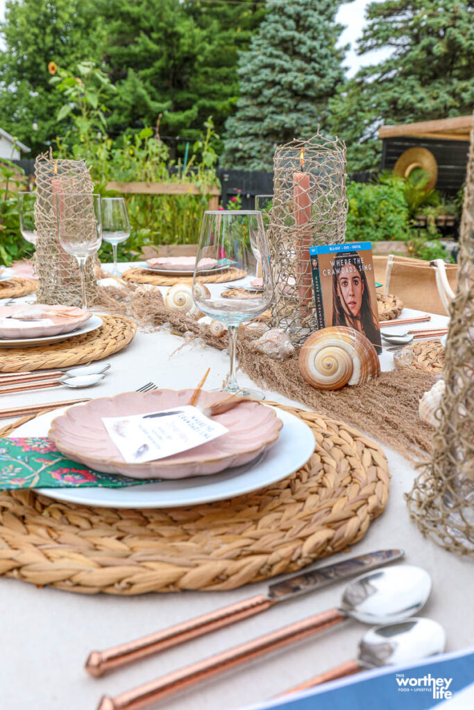 Where The Crawdads Sing Tablescape