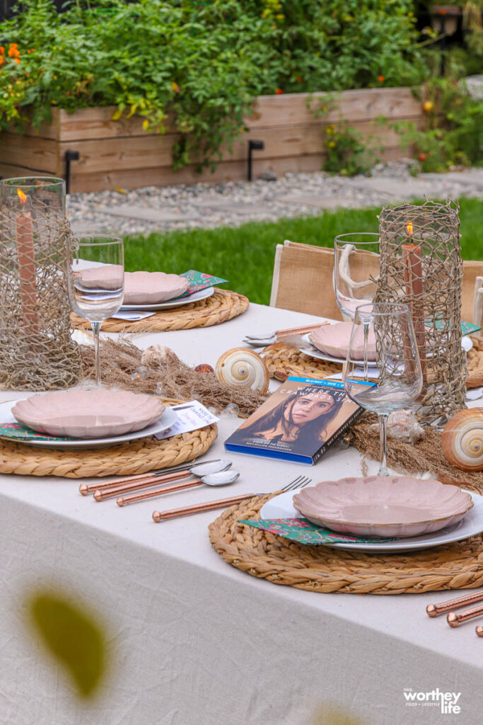 Where The Crawdads Sing Tablescape