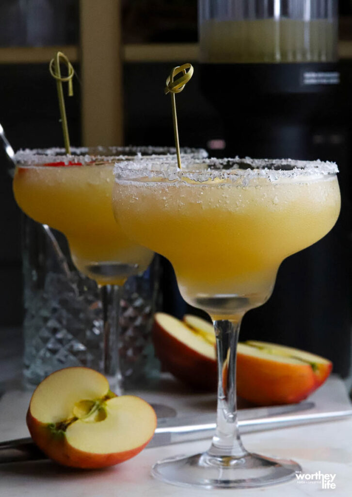 apple margarita idea for fall