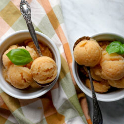 Apple Pie Sorbet