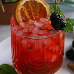 Blackberry Bourbon Smash